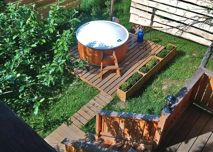 Gosciniec Tokarzonka Шале Истебна