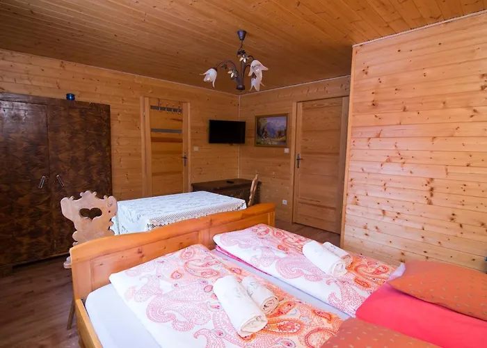 Gosciniec Tokarzonka Chalet Istebna