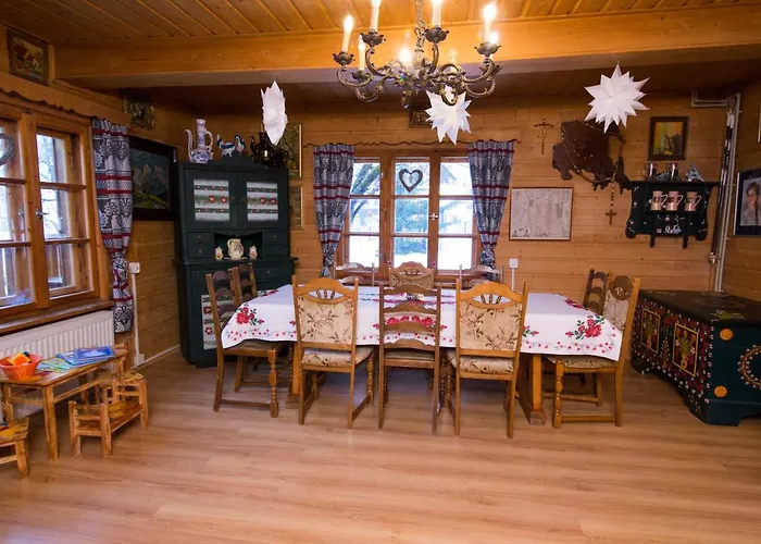Gosciniec Tokarzonka Chalet