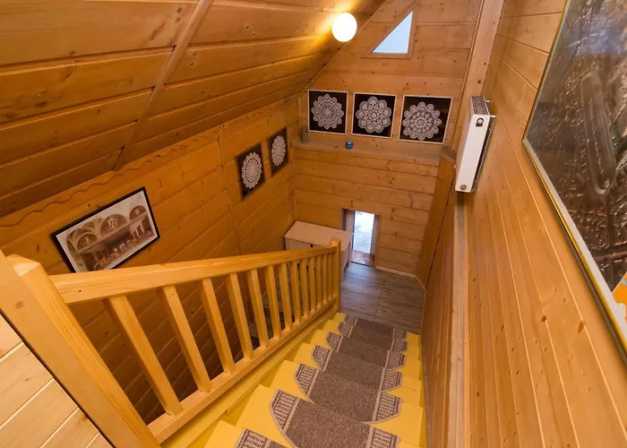 Gosciniec Tokarzonka Шале